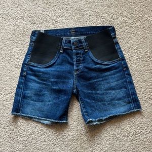 Citizens Of Humanity Blue Jean Shorts